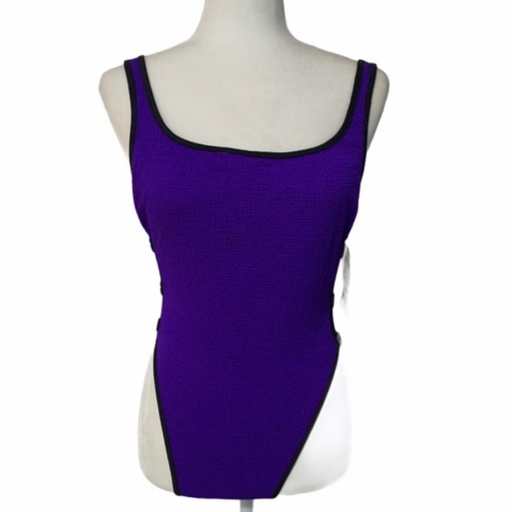 Hobie Manhattan Beach LLC Purple Juniors Swimsuit